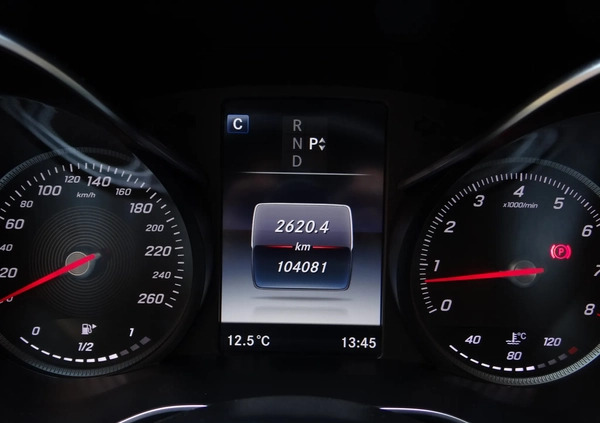 Mercedes-Benz Klasa C cena 129700 przebieg: 103000, rok produkcji 2016 z Radom małe 781